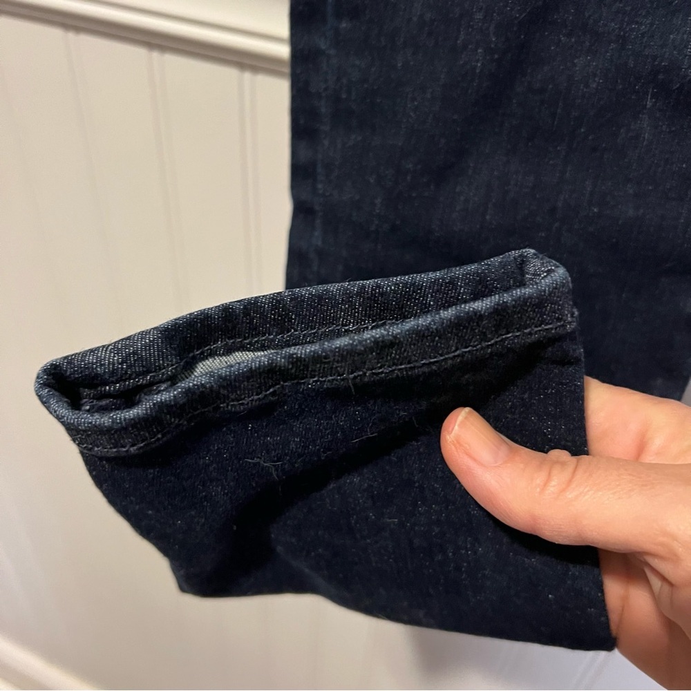 Frame Denim Le One Skinny Keller Dark Blue Ankle length Jeans size 29 - Picture 11 of 16